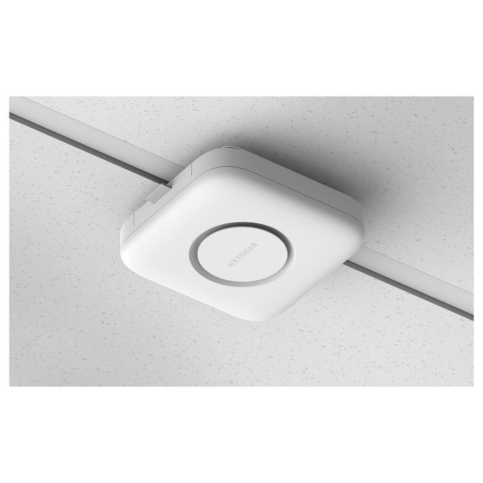 NETGEAR WBE718 Access Point WiFi 7 Business, 9400 Mbps Tri-Band (2.4/5/6 GHz), 2500 Mbps Ethernet, MU-MIMO, OFDMA, Cloud Managed, PoE+, Wall/Ceiling Mount NETGEAR WBE718 Access Point WiFi 7 Business, 9400 Mbps Tri-Band (2.4/5/6 GHz), 2500 Mbps Ethernet, MU-MIMO, OFDMA, Cloud Managed, PoE+, Wall/Ceiling Mount