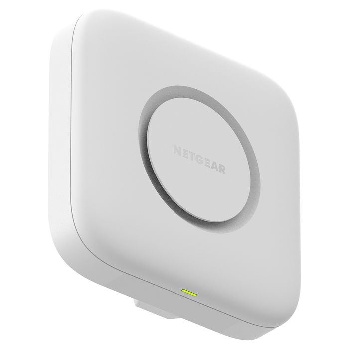 NETGEAR WBE718 Access Point WiFi 7 Business, 9400 Mbps Tri-Band (2.4/5/6 GHz), 2500 Mbps Ethernet, MU-MIMO, OFDMA, Cloud Managed, PoE+, Wall/Ceiling Mount NETGEAR WBE718 Access Point WiFi 7 Business, 9400 Mbps Tri-Band (2.4/5/6 GHz), 2500 Mbps Ethernet, MU-MIMO, OFDMA, Cloud Managed, PoE+, Wall/Ceiling Mount