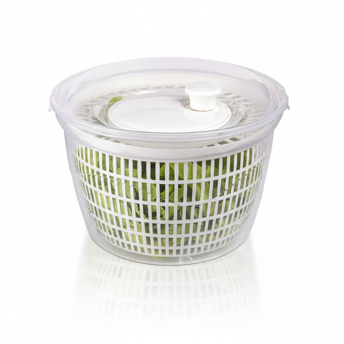 Inde Centrifugadora Ensalada 5Lts. Dimensiones: 24.6 cm (Ancho) x 17.1 cm (Alto) x 24.6 cm (Largo) (12 Unidades)