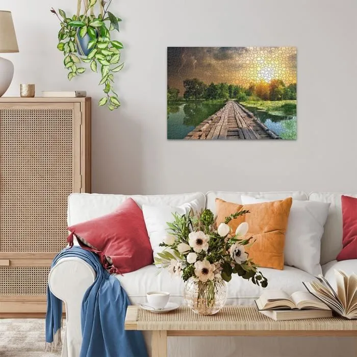 Ravensburger 12000305 Puzzle 1000 piezas Luz Mística, Adultos y Niños, Edad 14, Alta Calidad