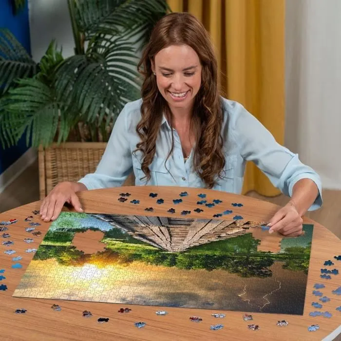 Ravensburger 12000305 Puzzle 1000 piezas Luz Mística, Adultos y Niños, Edad 14, Alta Calidad