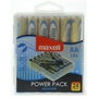 MAXELL Pilas Alcalinas LR06 Pack de 24 (M471)