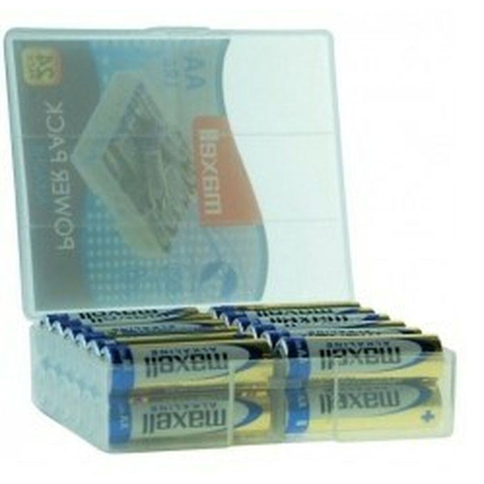 MAXELL Pilas Alcalinas LR06 Pack de 24 (M471)