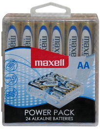Pilas Alcalina Maxell Lr06 Pack De 24 (M471)