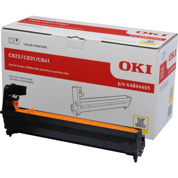 Oki Unidad de tambor 44844405 Amarillo Oki Unidad de tambor 44844405 Amarillo