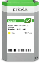 Prindo Cartucho de Tinta Amarillo PRIBLC3219XLYG Green XL