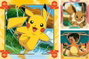 Ravensburger Puzzle Pokémon 3x49 piezas Multilingüe (Alemán, Inglés, Francés, Español, Italiano, Neerlandés, Portugués) desde 5 años