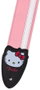 Fender Correa piel Hello Kitty rosa