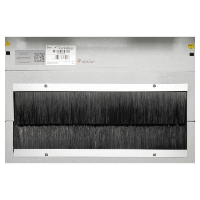 Digitus Armario para Servidor Unique Server-N 26U, 134.2x60x100 cm (AlxAnxPr), Gris, Gestión de Cables, Cerradura, Patas Ajustables, Capacidad 1200 kg Digitus Armario para Servidor Unique Server-N 26U, 134.2x60x100 cm (AlxAnxPr), Gris, Gestión de Cables, Cerradura, Patas Ajustables, Capacidad 1200 kg