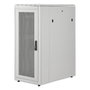 Digitus Armario para Servidor Unique Server-N 26U, 134.2x60x100 cm (AlxAnxPr), Gris, Gestión de Cables, Cerradura, Patas Ajustables, Capacidad 1200 kg