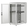 Digitus Armario para Servidor Unique Server-N 26U, 134.2x60x100 cm (AlxAnxPr), Gris, Gestión de Cables, Cerradura, Patas Ajustables, Capacidad 1200 kg