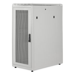 Digitus Armario para Servidor Unique Server-N 26U, 134.2x60x100 cm (AlxAnxPr), Gris, Gestión de Cables, Cerradura, Patas Ajustables, Capacidad 1200 kg