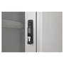 Digitus Armario para Servidor Unique Server-N 26U, 134.2x60x100 cm (AlxAnxPr), Gris, Gestión de Cables, Cerradura, Patas Ajustables, Capacidad 1200 kg