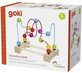GOKI Lazos de Motricidad Madera 18x11x16 cm