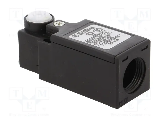 PIZZATO ELETTRICA FR 938 Interruptor de fin de carrera NC x2 10A 250VAC