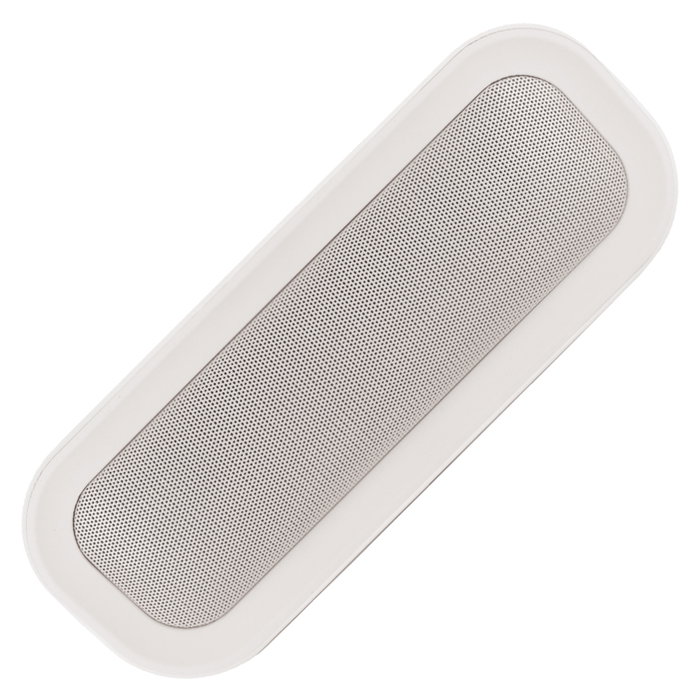 Be Mix Altavoz 5W Silicona Inalámbrico Bluetooth USB Micro USB Blanco Negro 23.5x6.5x9.5cm