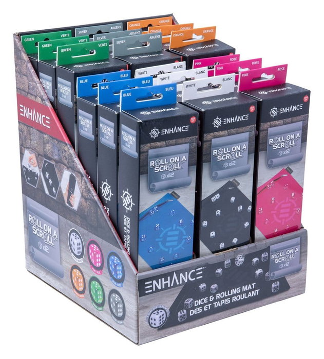 Enhance Roll on a Scroll Multicolor Display (18 unidades) Enhance Roll on a Scroll Multicolor Display (18 unidades)