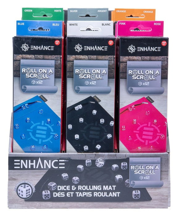 Enhance Roll on a Scroll Multicolor Display (18 unidades) Enhance Roll on a Scroll Multicolor Display (18 unidades)