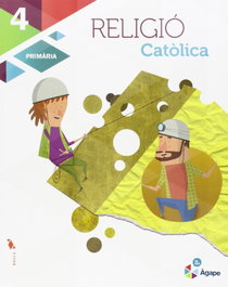 BAULA Ágape 4t Primaria Religió (Superpixepolis)