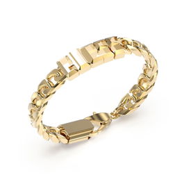 Pulsera Hombre Guess JUXB03205JWYGBKS Metal Dorado