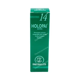 EQUISALUD Holopai 14 Regulador Ácido Úrico 31 ml