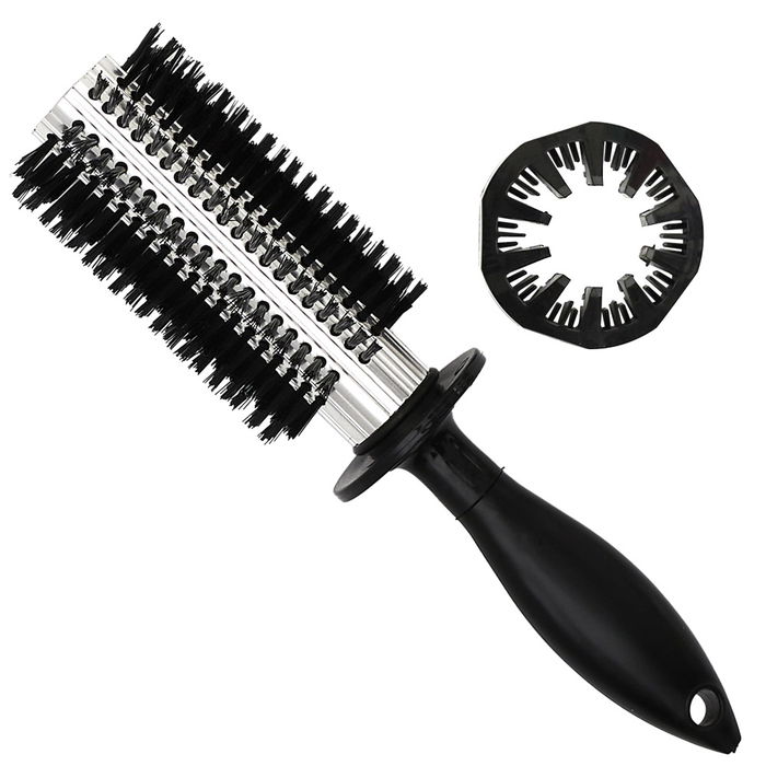 Cosmetic Club Cepillo Pelo Con Aro Limpiador de Cabello Atrapado