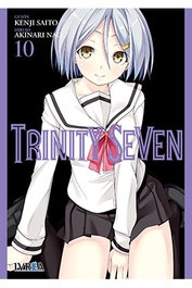 Editorial Ivrea, S.L. TRINITY SEVEN 10