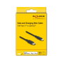 DeLOCK Cable USB Type-C a Lightning 1 m Negro MFi