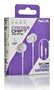 NGS Cross Drift Auriculares Intrauditivos Blancos con Micrófono