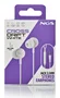 NGS Cross Drift Auriculares Intrauditivos Blancos con Micrófono