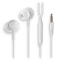 NGS Cross Drift Auriculares Intrauditivos Blancos con Micrófono