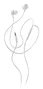 NGS Cross Drift Auriculares Intrauditivos Blancos con Micrófono