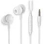 NGS Auriculares Cross Drift con Micrófono Jack 3.5 mm Blancos