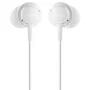 NGS Auriculares Cross Drift con Micrófono Jack 3.5 mm Blancos