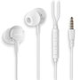 NGS Cross Drift White Auriculares Intrauditivos con Micrófono