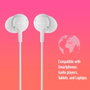 NGS Cross Drift White Auriculares Intrauditivos con Micrófono