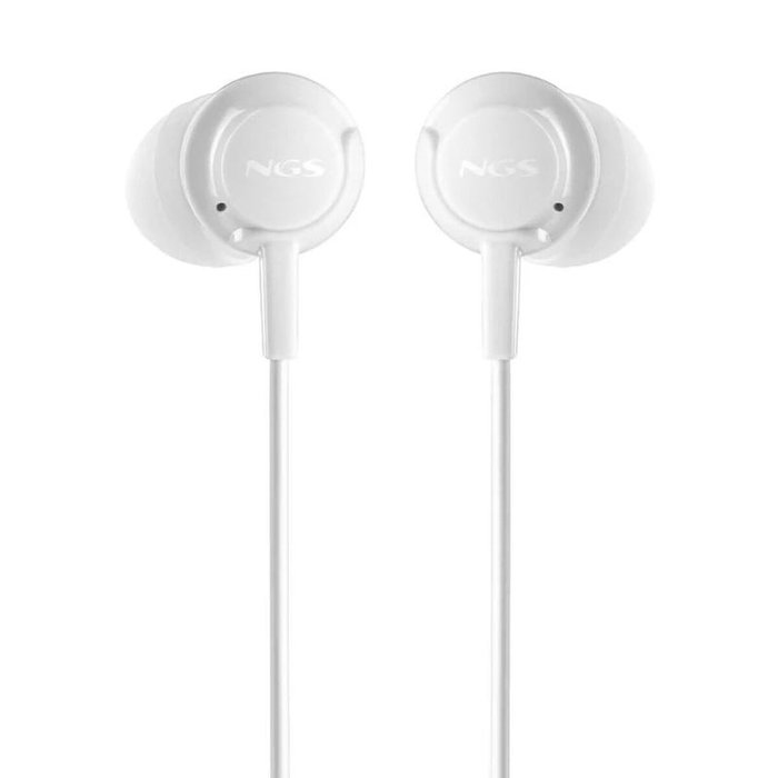 NGS Cross Drift White Auriculares Intrauditivos con Micrófono