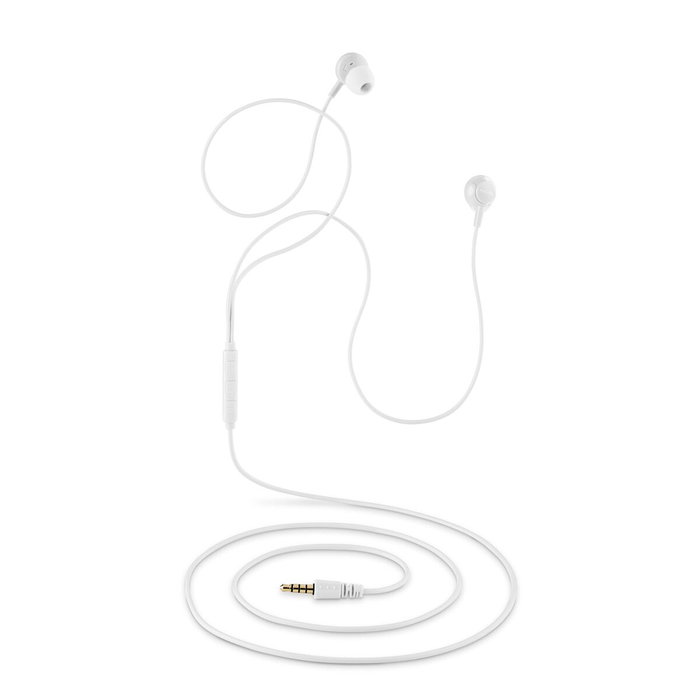 NGS Cross Drift White Auriculares Intrauditivos con Micrófono