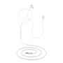 NGS Cross Drift White Auriculares Intrauditivos con Micrófono