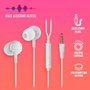 NGS Cross Drift White Auriculares Intrauditivos con Micrófono