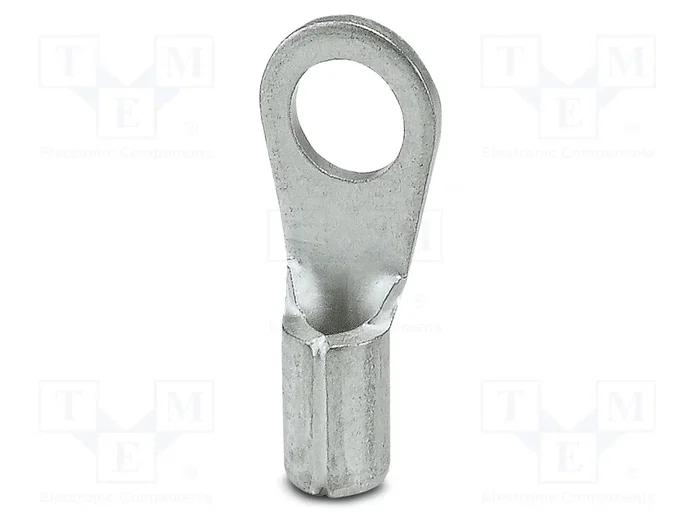 PHOENIX CONTACT Punta de ojillo M3 1mm2 de plata PHOENIX CONTACT Punta de ojillo M3 1mm2 de plata