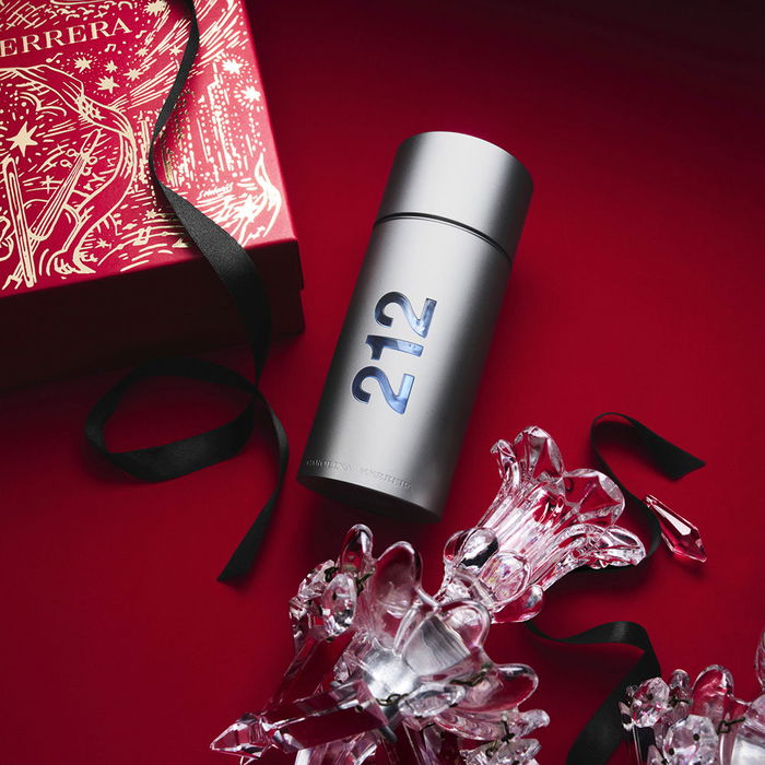 Carolina Herrera 212 NYC MEN Estuche 3 pz Eau de Toilette para Hombre