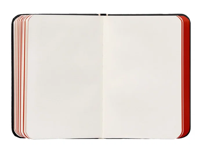 Antartik Cuaderno A7 Tapa Dura Hojas Lisas Negro y Rojo 80 Hojas 80gr FSC Antartik Cuaderno A7 Tapa Dura Hojas Lisas Negro y Rojo 80 Hojas 80gr FSC