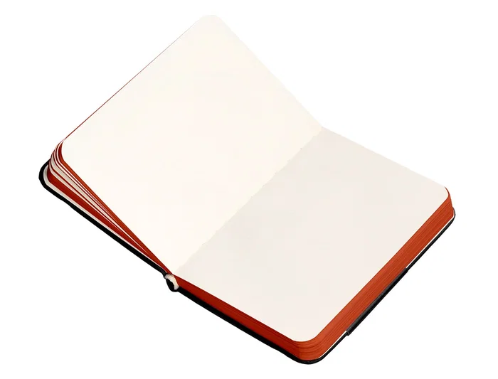 Antartik Cuaderno A7 Tapa Dura Hojas Lisas Negro y Rojo 80 Hojas 80gr FSC Antartik Cuaderno A7 Tapa Dura Hojas Lisas Negro y Rojo 80 Hojas 80gr FSC