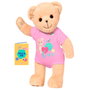 Baby Born Osito de Peluche Rosa 36 cm, Muñeco de Peluche con Brazos y Piernas Móviles, Juguete de Acompañamiento