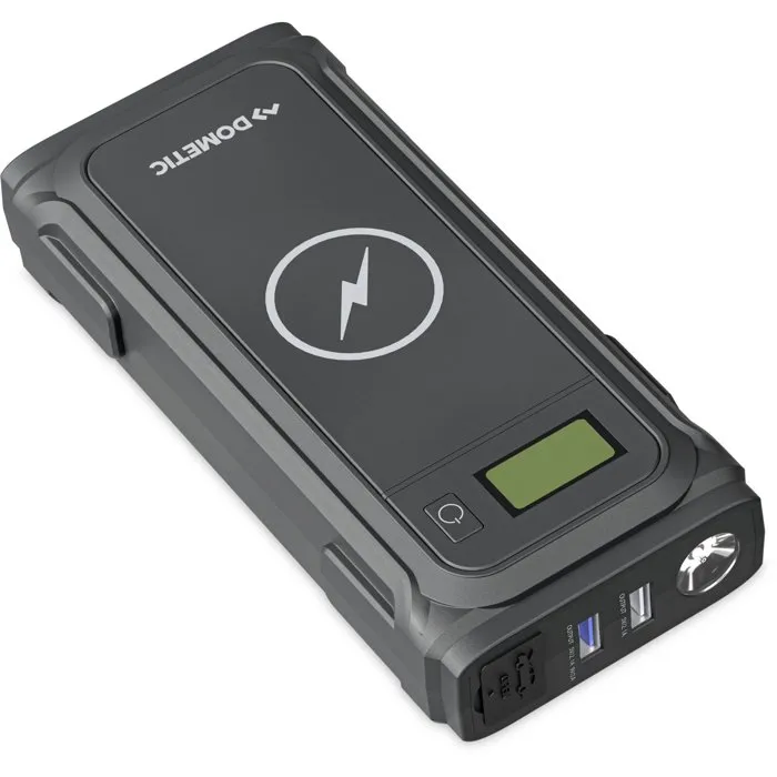 Dometic PJS 1000 Arrancador de Batería Portátil - Arranca Vehículos y Baterías Agotadas