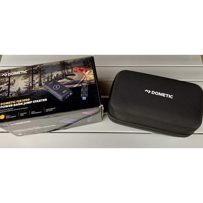Dometic PJS 1000 Arrancador de Batería Portátil - Arranca Vehículos y Baterías Agotadas