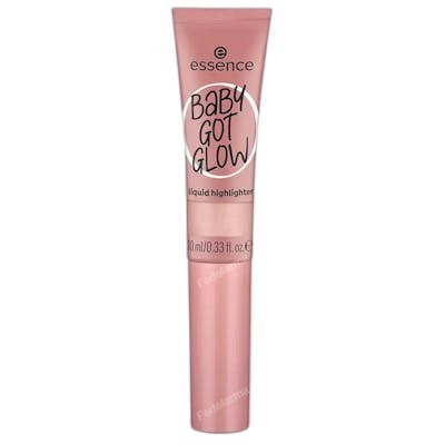 Essence Baby Got Glow Iluminador Líquido 20 Rose & Shine Essence Baby Got Glow Iluminador Líquido 20 Rose & Shine