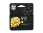 HP Cartucho de tinta Original 912 Amarillo
