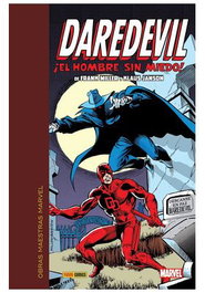 Panini España S.A. Obras Maestras Marvel: Daredevil de Frank Miller y Klaus Janson 01 de 04